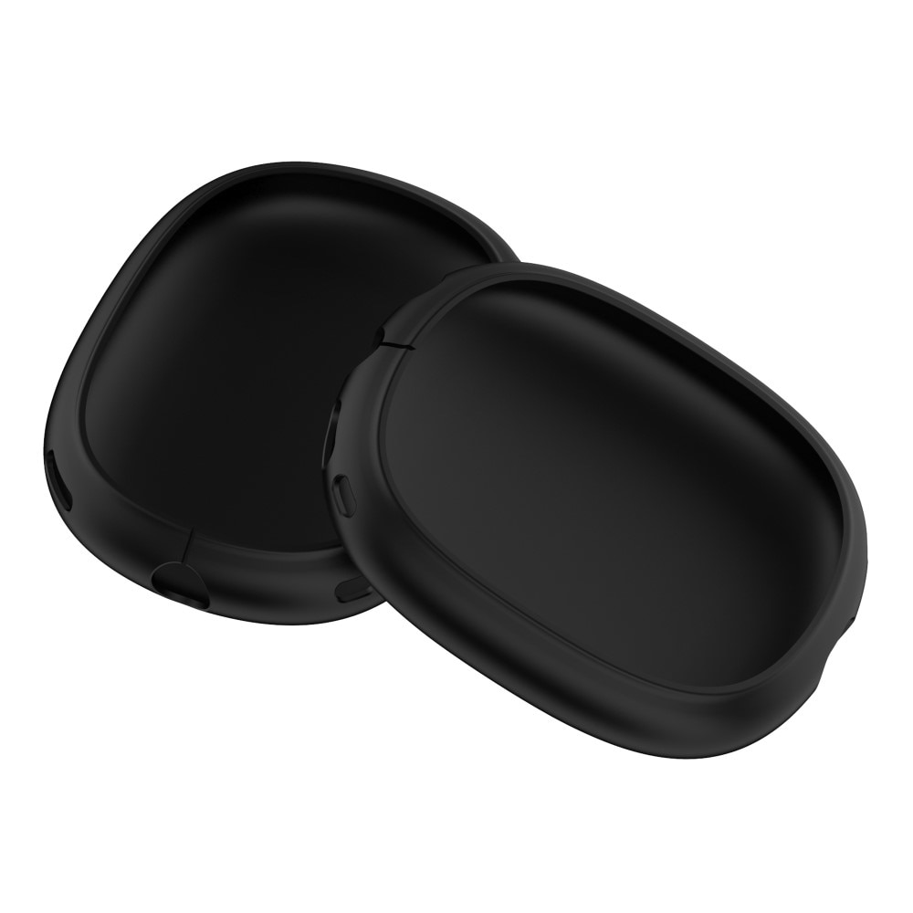 Coque en silicone AirPods Max 2, noir