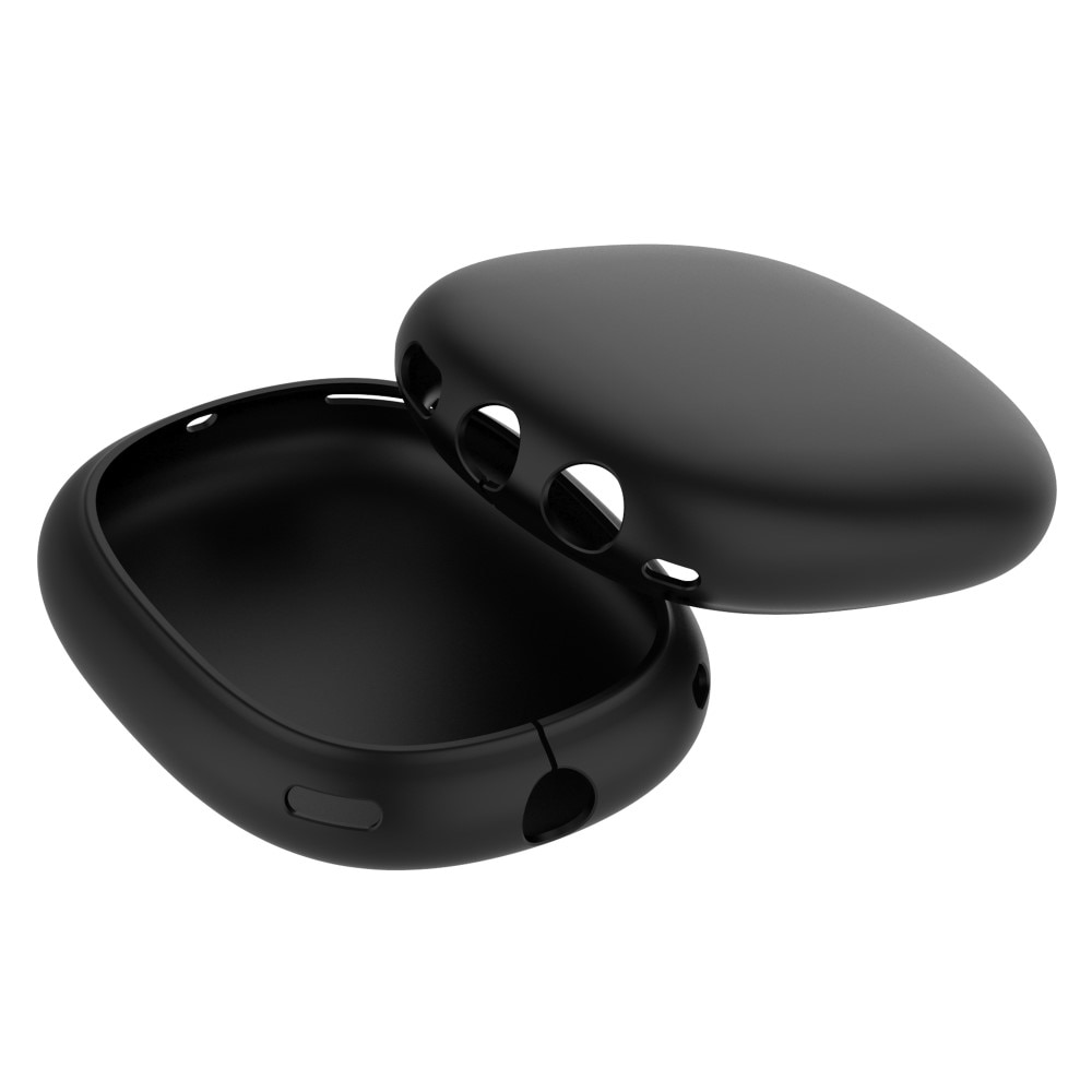 Coque en silicone AirPods Max 2, noir