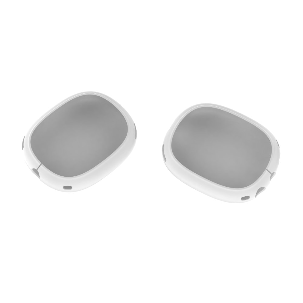 Coque en silicone AirPods Max 2, blanc