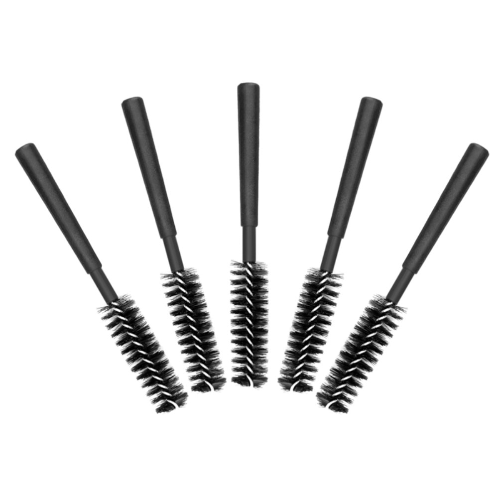 Set de petites brosses pour écouteurs (5 pièces), noir