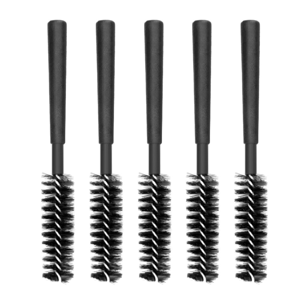 Set de petites brosses pour écouteurs (5 pièces), noir