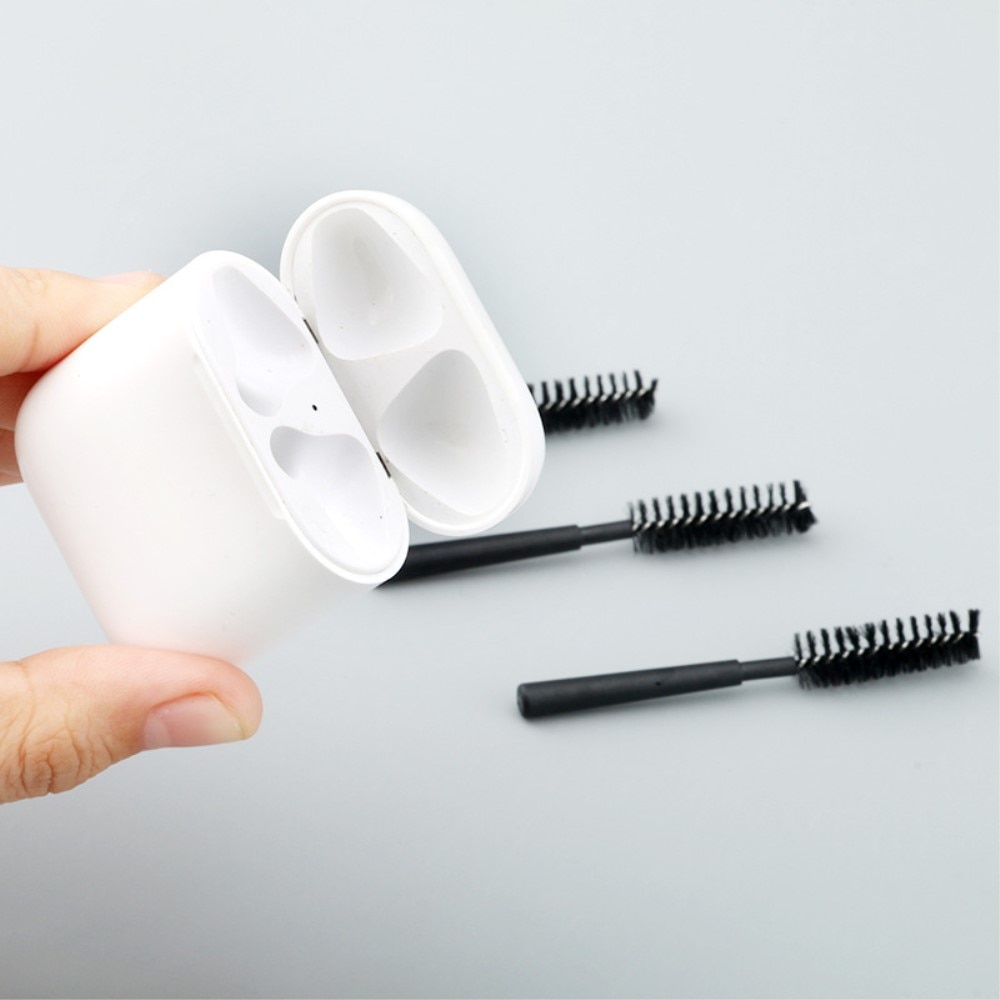 Set de petites brosses pour écouteurs (5 pièces), noir