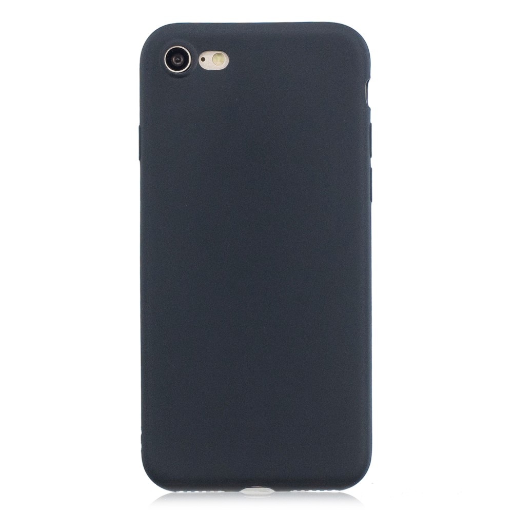 Coque TPU iPhone SE (2020), noir