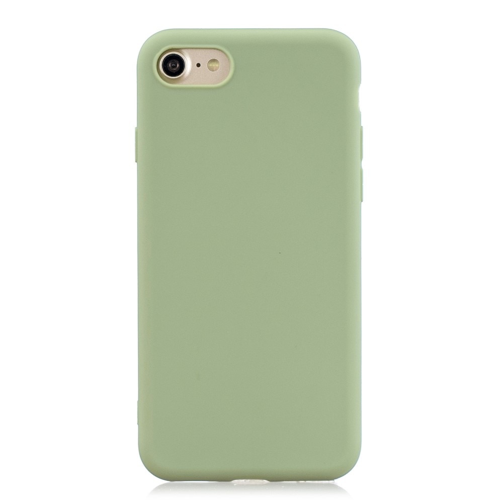 Coque TPU iPhone SE (2022), vert