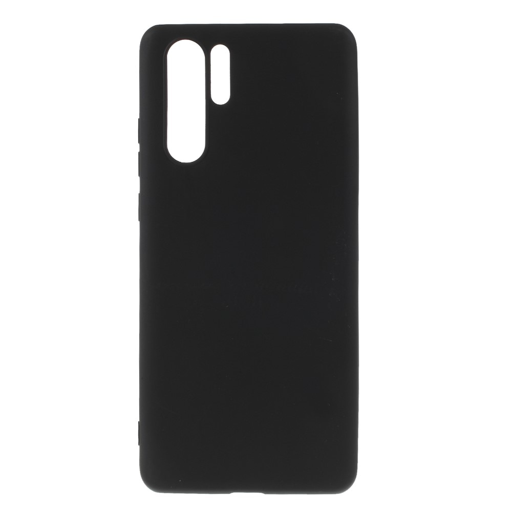 TPU Coque Huawei P30 Pro, noir