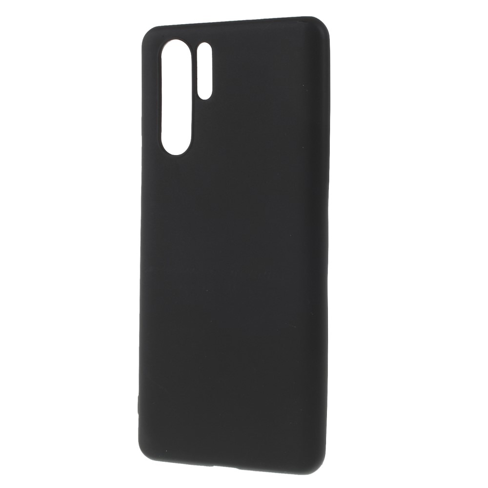 TPU Coque Huawei P30 Pro, noir