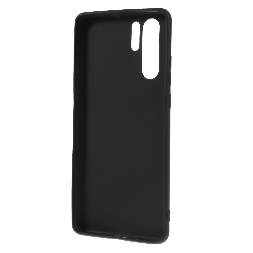 TPU Coque Huawei P30 Pro, noir