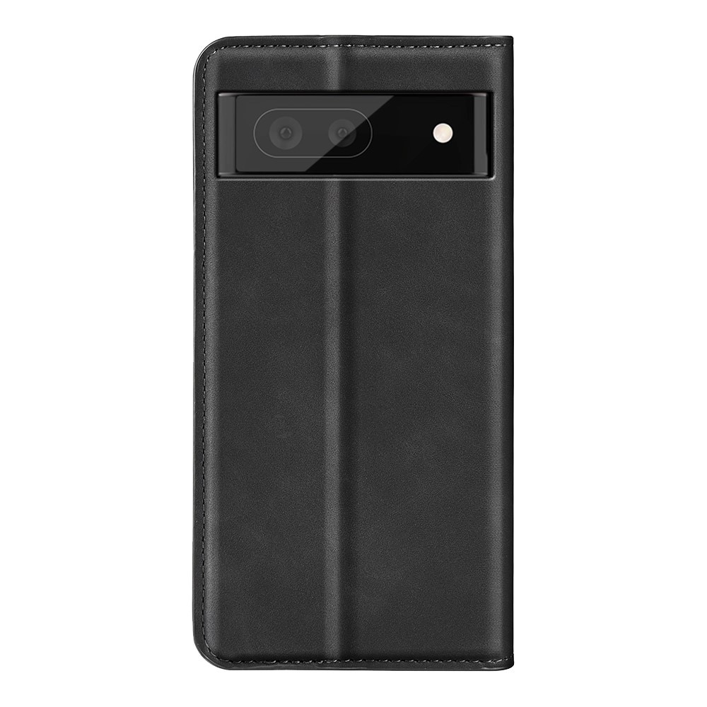 Coque portefeuille mince Google Pixel 7 Pro, noir