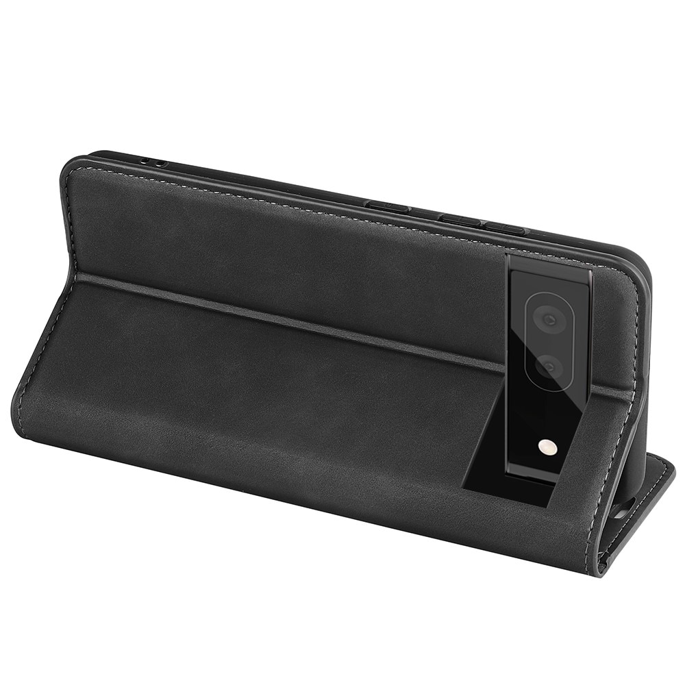 Coque portefeuille mince Google Pixel 7 Pro, noir