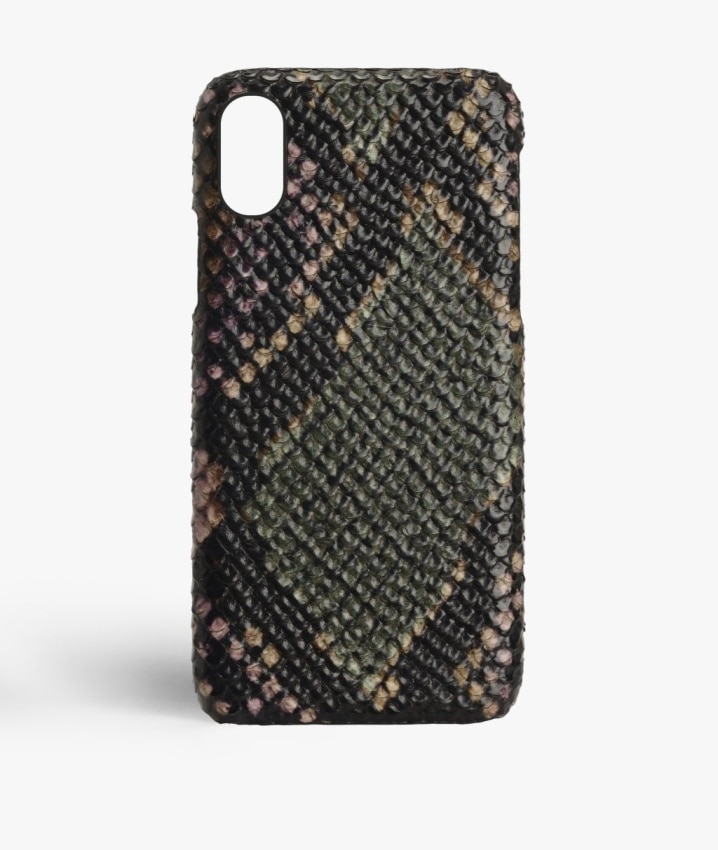 Coque iPhone Xs Max Python Multicolor