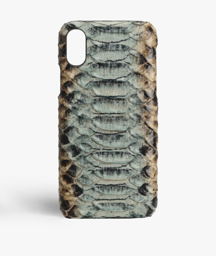 Coque iPhone Xs Max Cobra Multicolor