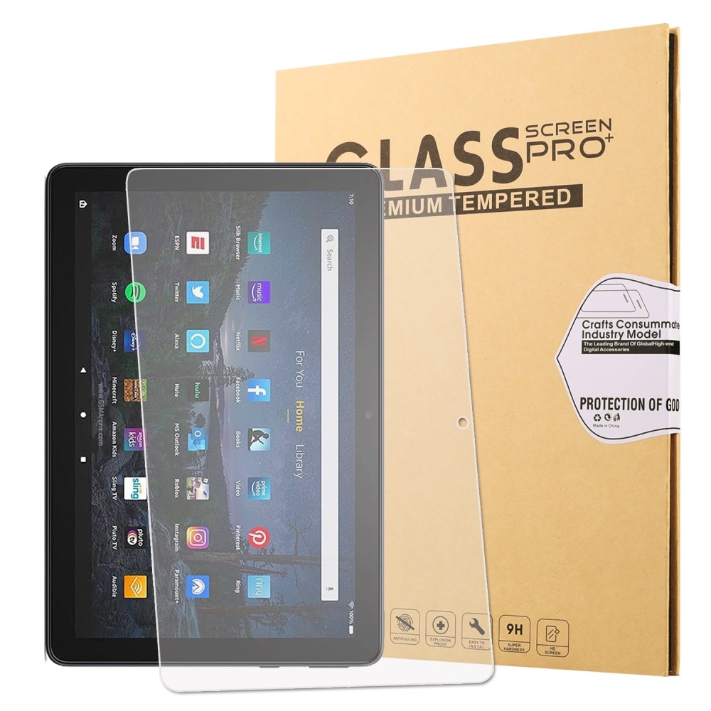 Protecteur d'écran en verre trempé 0.3mm Amazon Fire HD 10 (2021)