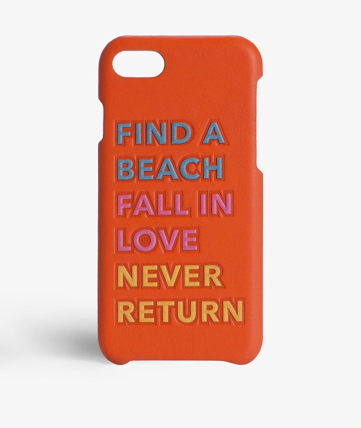 Coque iPhone 8 Find a Beach