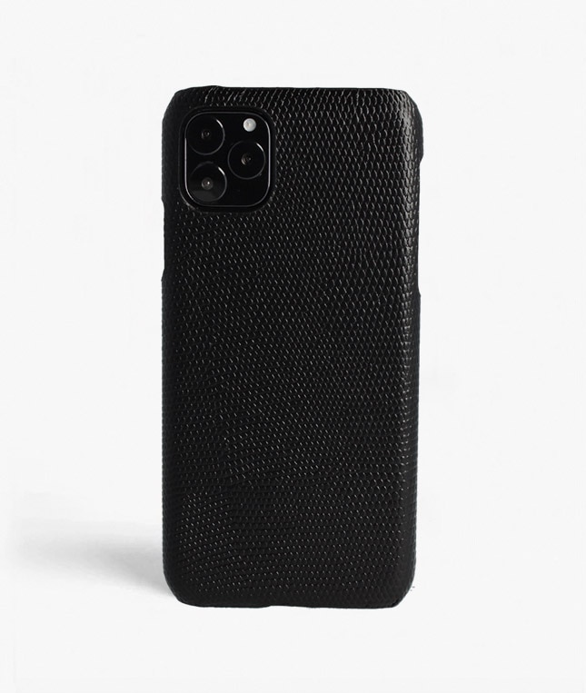 Coque iPhone 11 Pro Max Lizard Noir