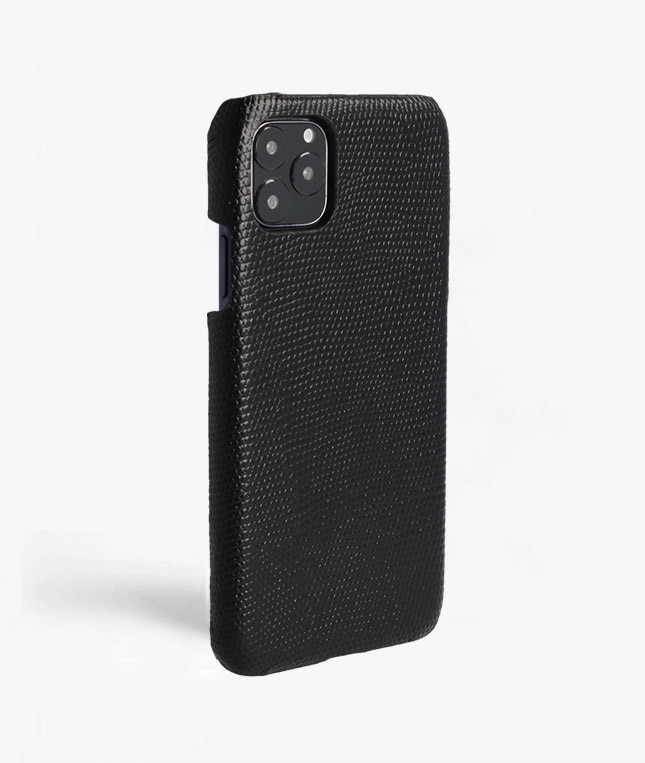 Coque iPhone 11 Pro Max Lizard Noir