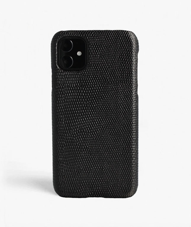 Coque iPhone 12 Mini Lizard Noir