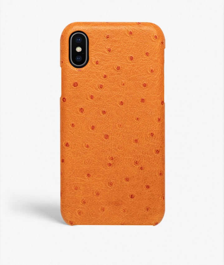 Coque iPhone X/XS Ostrich Orange