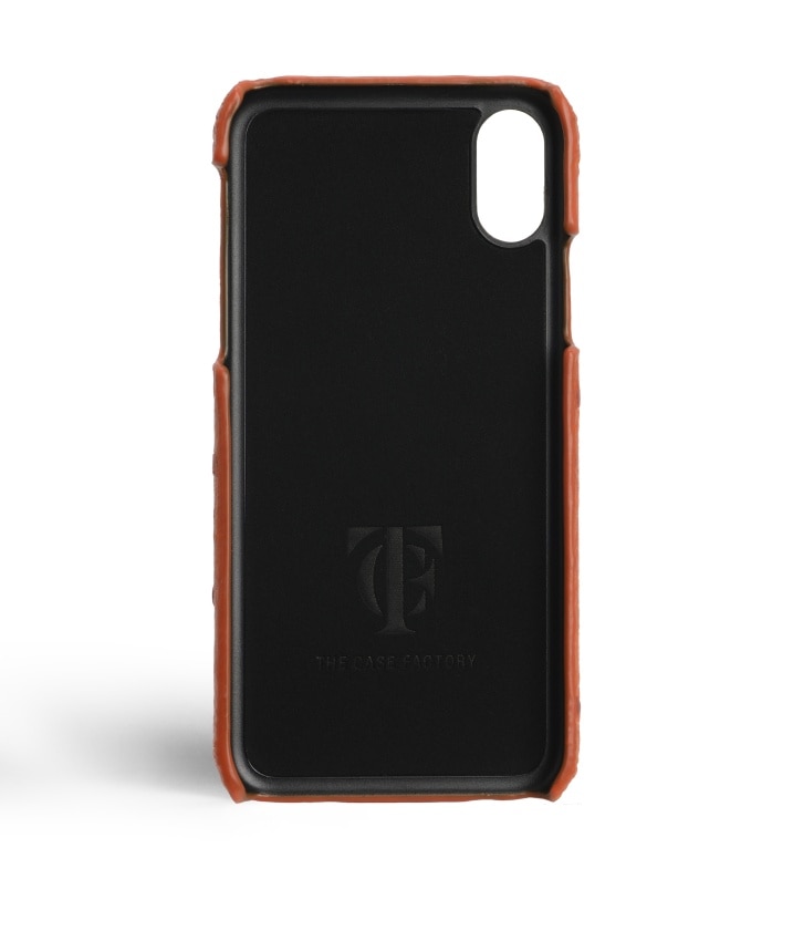 Coque iPhone X/XS Ostrich Orange