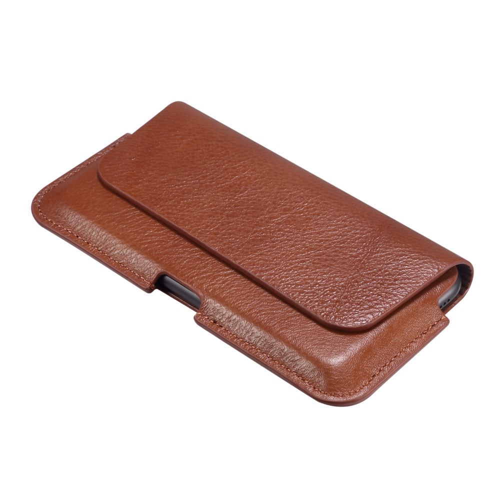 Sac-ceinture en cuir OnePlus 12, marron