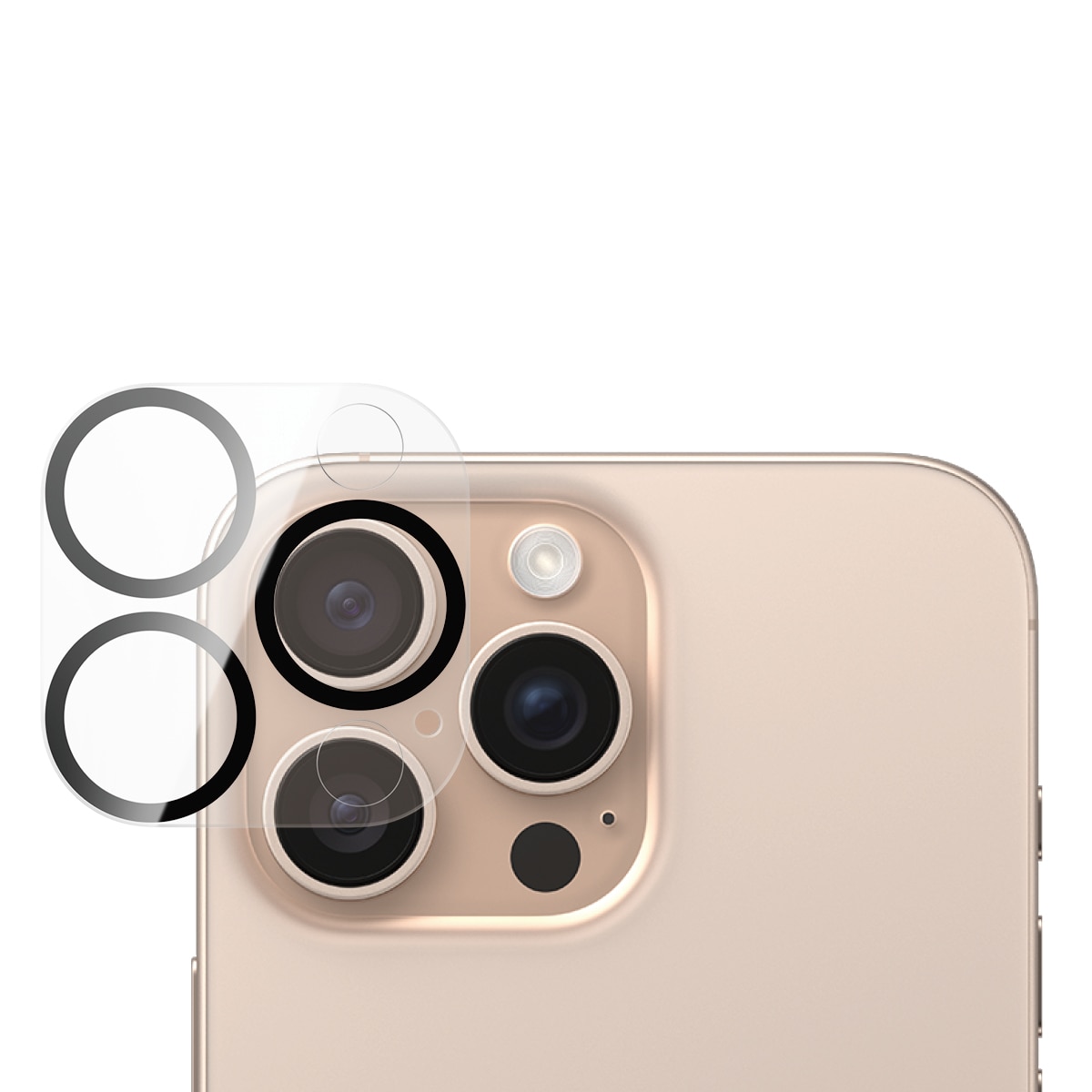 iPhone 16 Pro Max Camera Lens Protector PicturePerfect