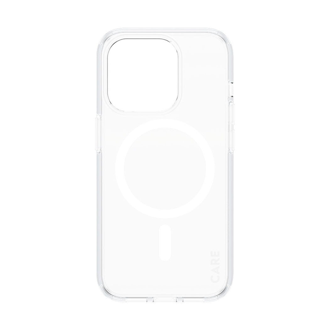 Urban Combat MagSafe Coque iPhone 15 Pro, transparent