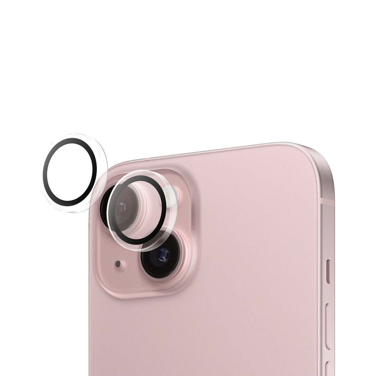 iPhone 15 Hoops Camera Lens Protector, Clear