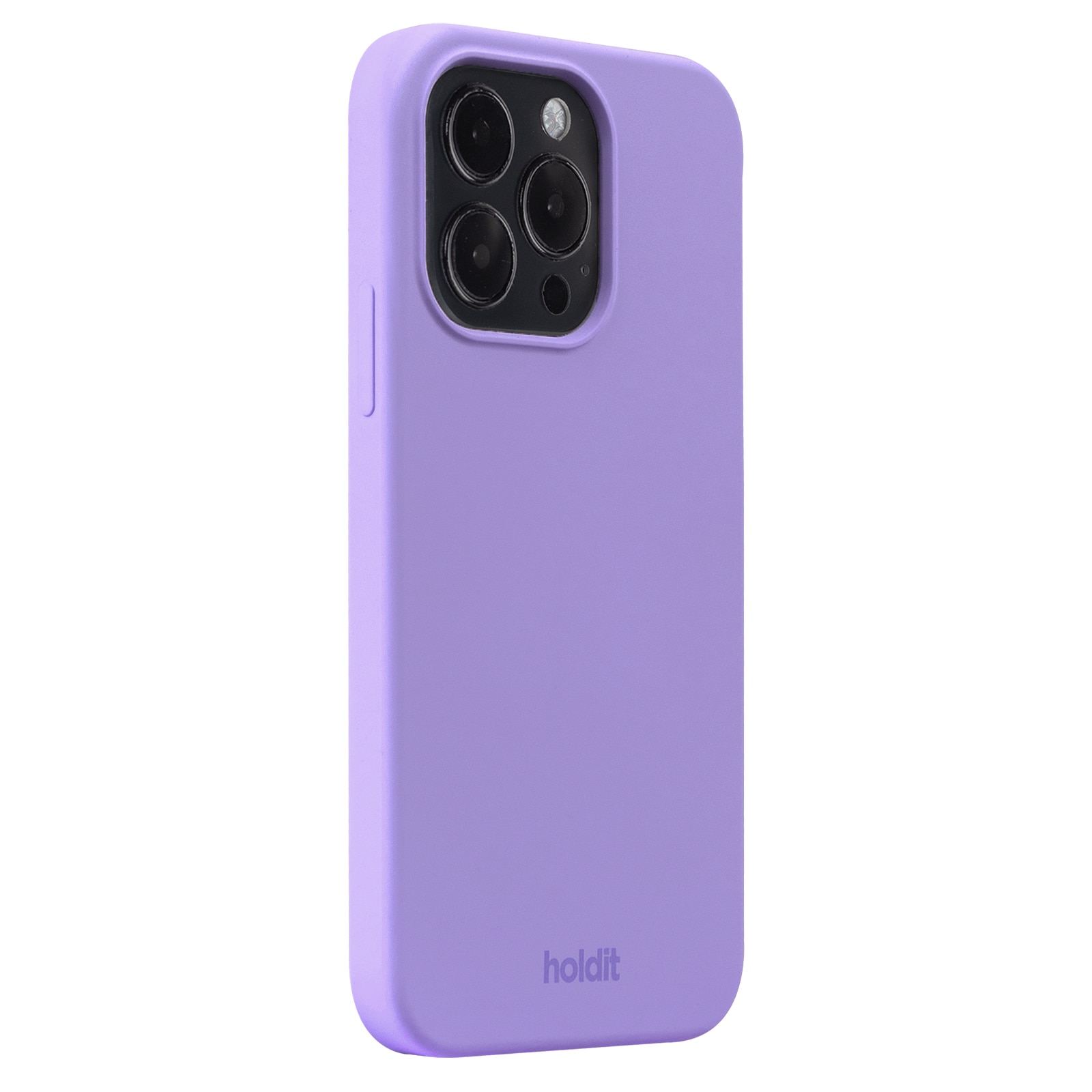 Coque en silicone iPhone 14 Pro, Violet