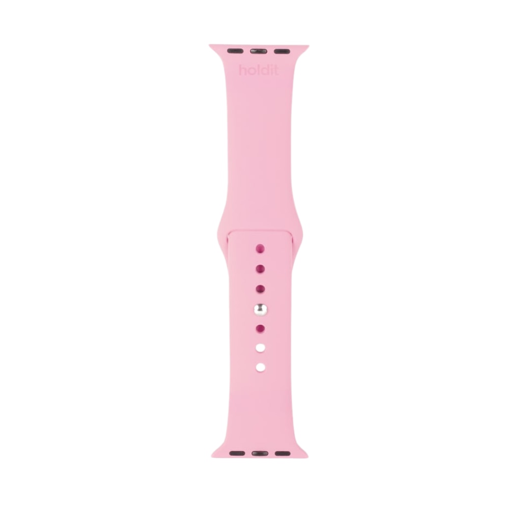 Bracelet en silicone Apple Watch 41mm Series 8, Pink