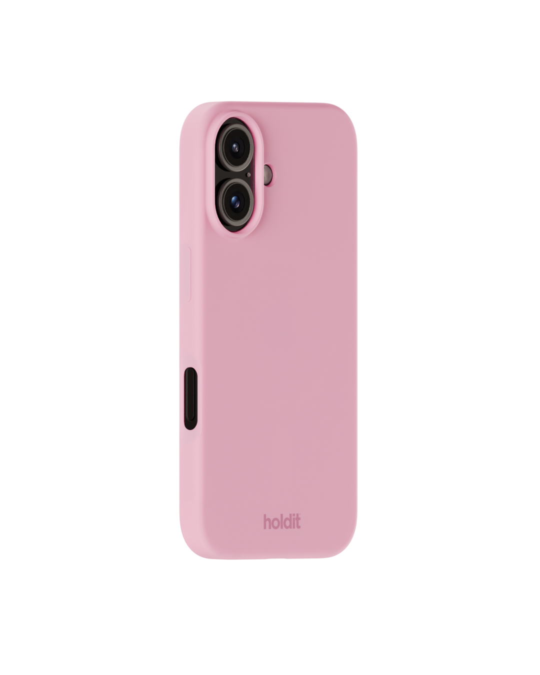 Coque en silicone pour iPhone 16, Pink