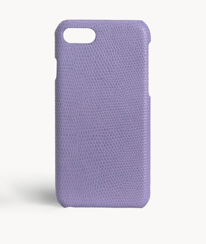 Coque iPhone SE 2022 Lizard Violet