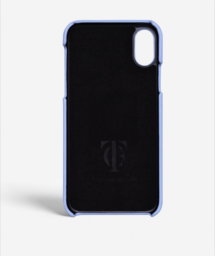 Coque iPhone Xs Max Lizard Bleu