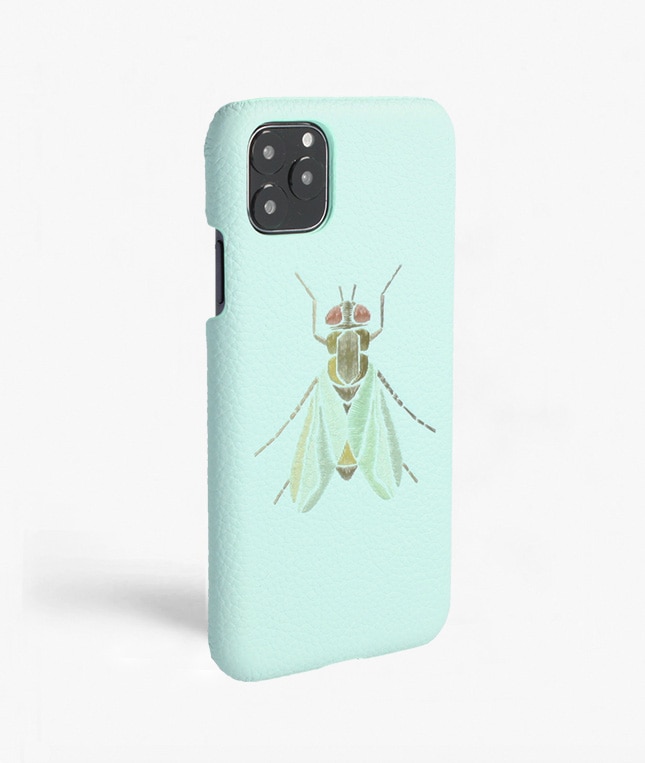 Coque iPhone 11 Pro Max Fly Calf Acqua