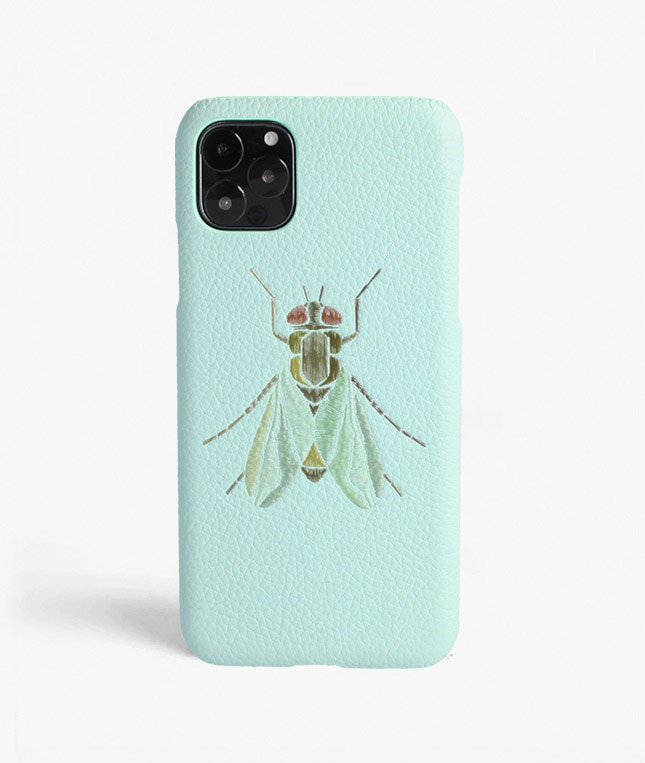 Coque iPhone 11 Pro Fly Calf Acqua