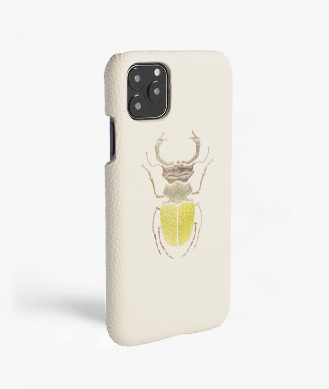 Coque iPhone 11 Pro Max Fly Calf Mastice