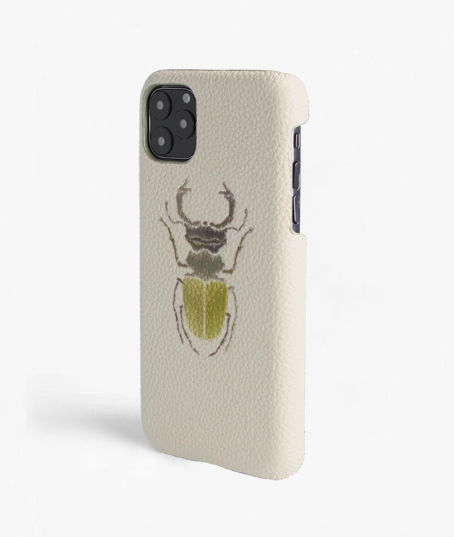 Coque iPhone 11 Pro Max Fly Calf Mastice