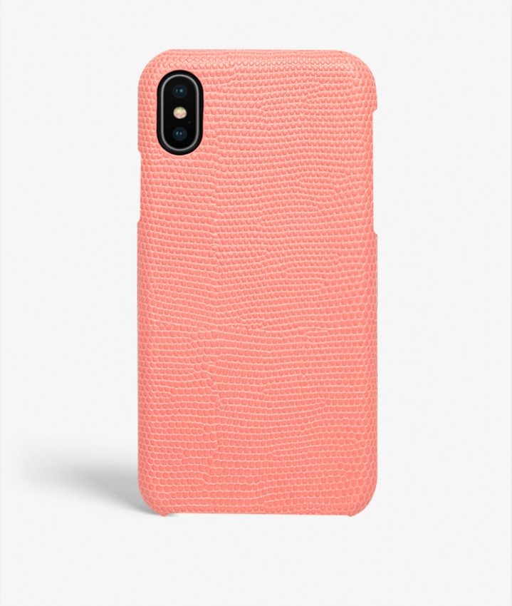 Coque iPhone X/XS Lizard Pesca