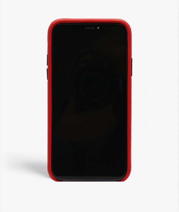 Coque iPhone Xs Max Beetle Calf Red