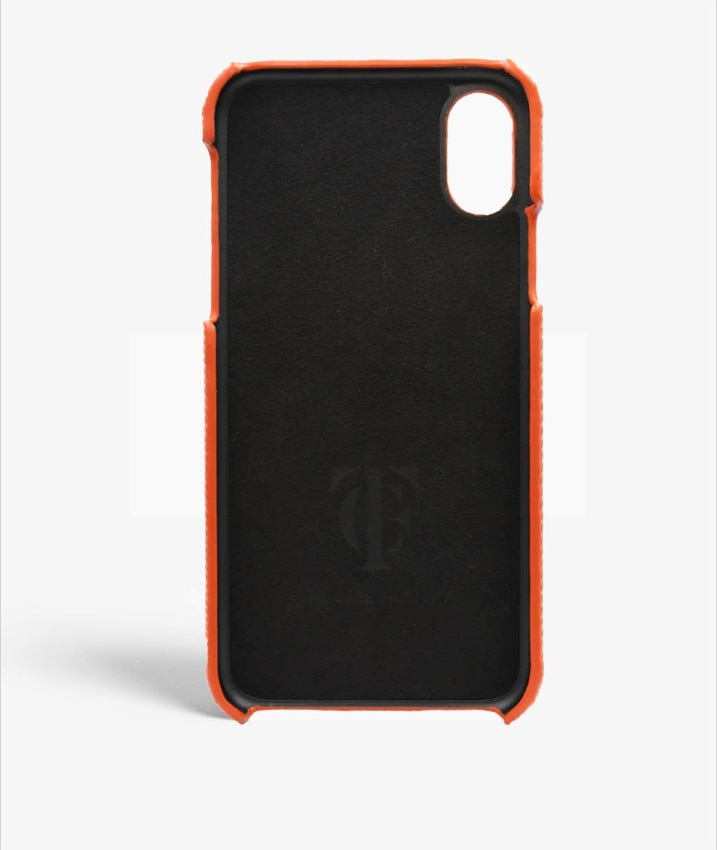 Coque iPhone X/XS Lizard Orange