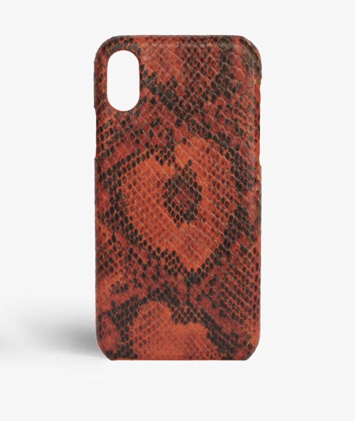 Coque iPhone Xs Max Snake Lava