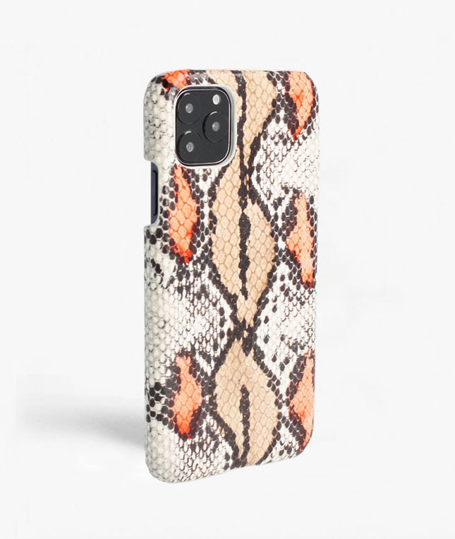 Coque iPhone 11 Pro Max Snake Plum/Peach