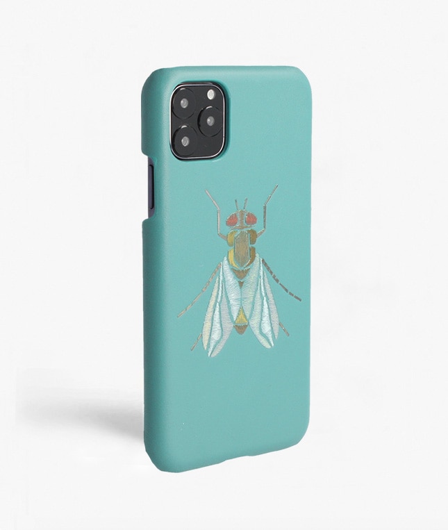 Coque iPhone 11 Pro Max Fly Calf Teal