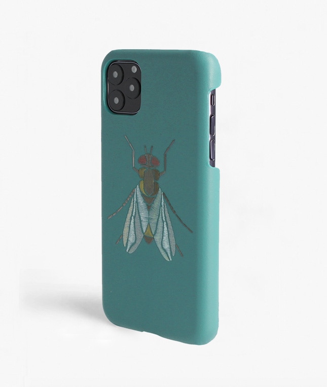 Coque iPhone 11 Pro Max Fly Calf Teal