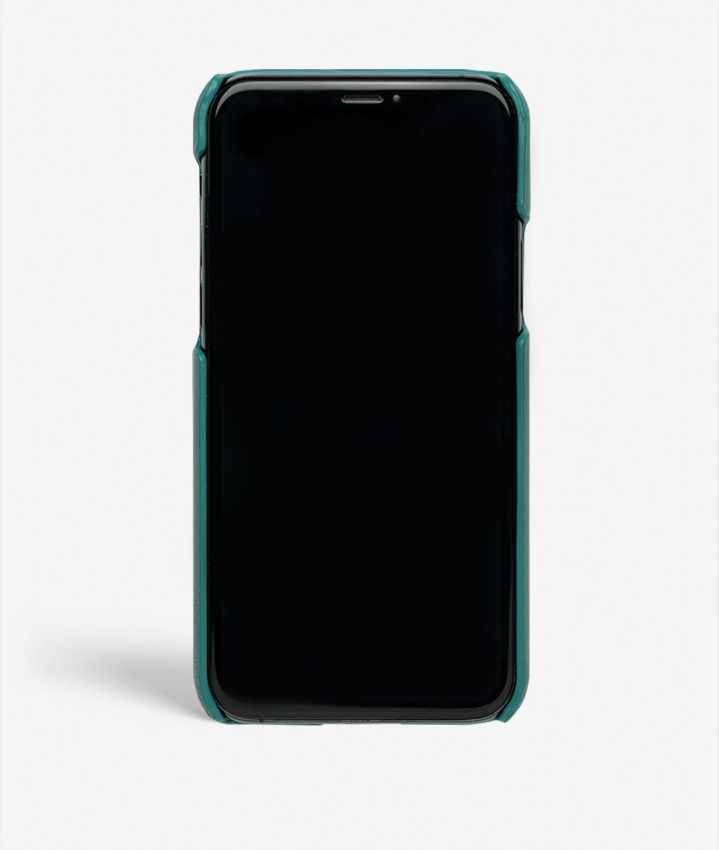 Coque iPhone 11 Pro Fly Calf Teal