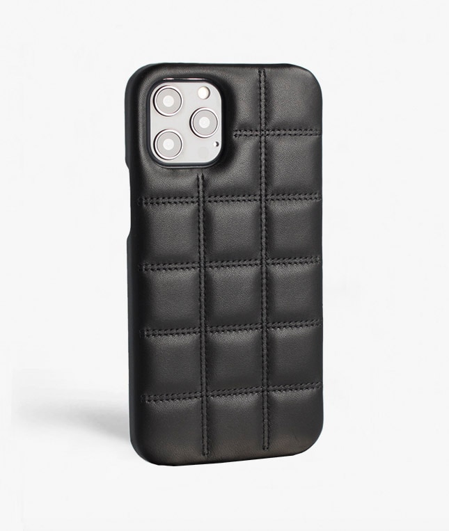 Coque iPhone 12 Pro Max Padded Black