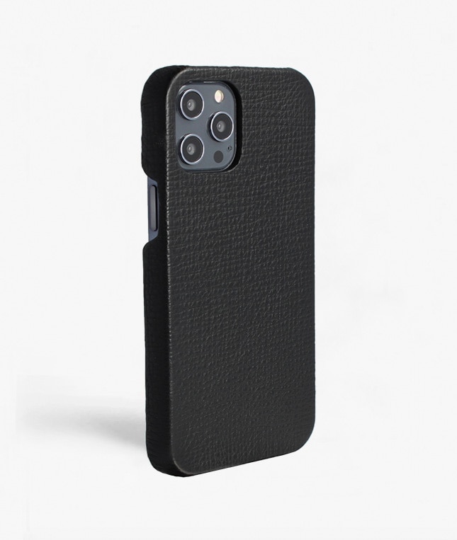 Coque iPhone 12 Pro Max Textured Black