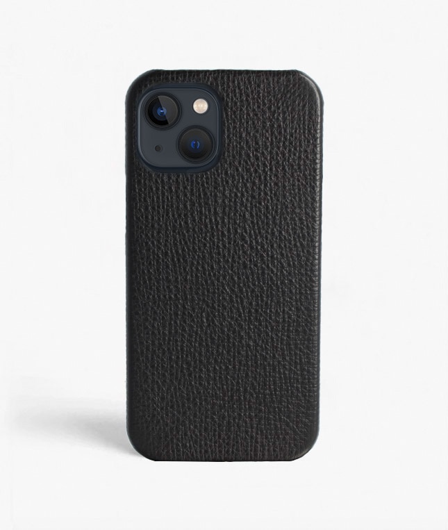 Coque iPhone 13 Mini Textured Black