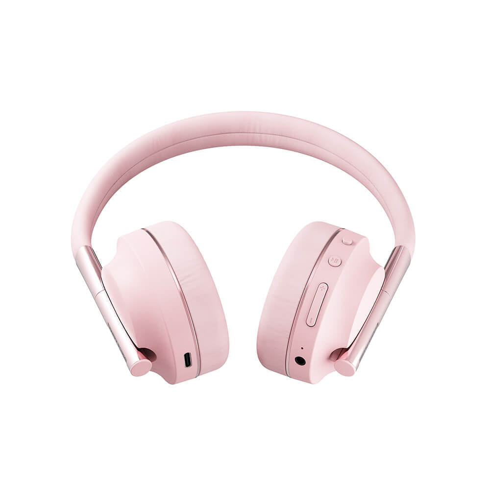 Play Youth Casque sans fil Over-Ear 85dB, rose