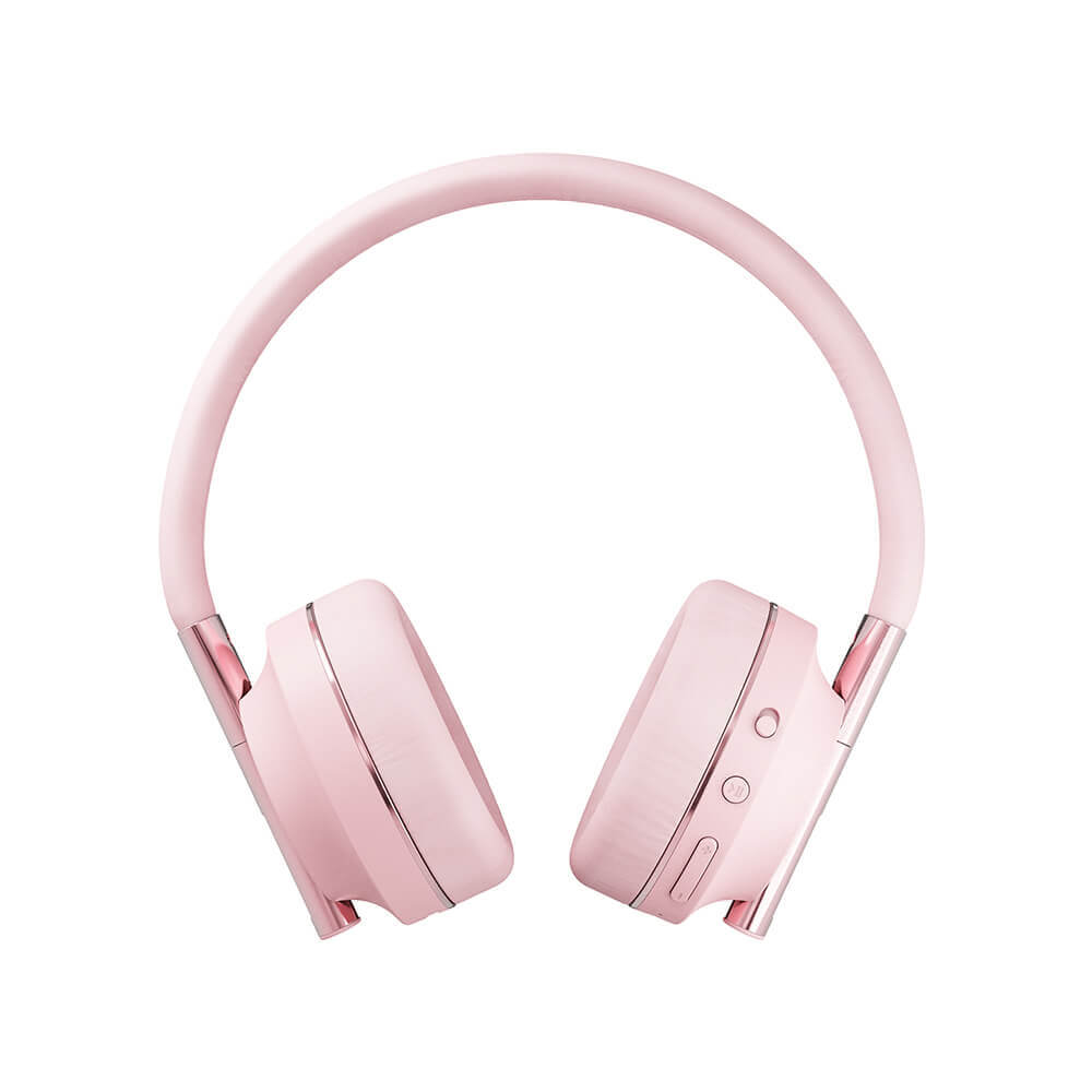 Play Youth Casque sans fil Over-Ear 85dB, rose