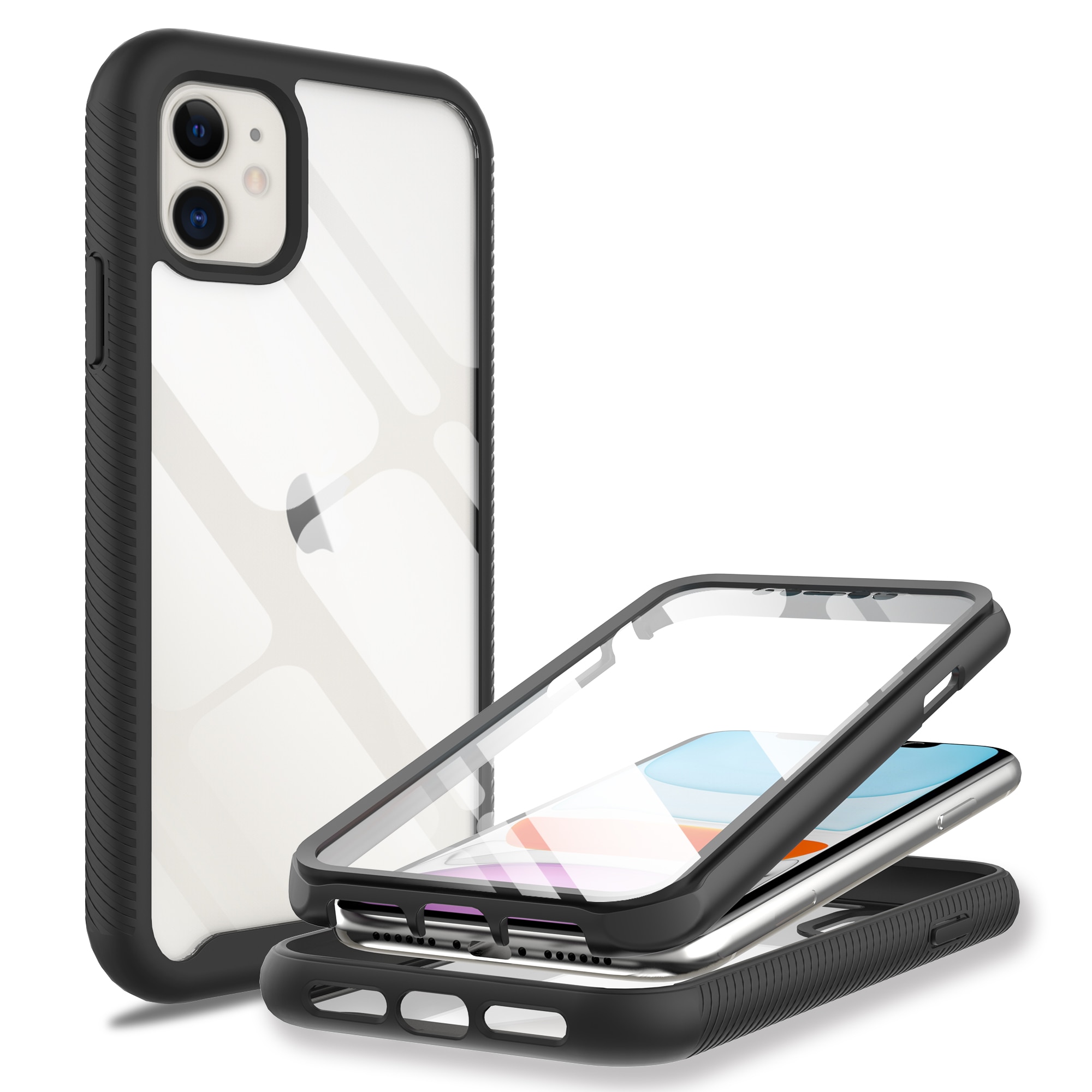 Coque Full Protection iPhone 11 Black