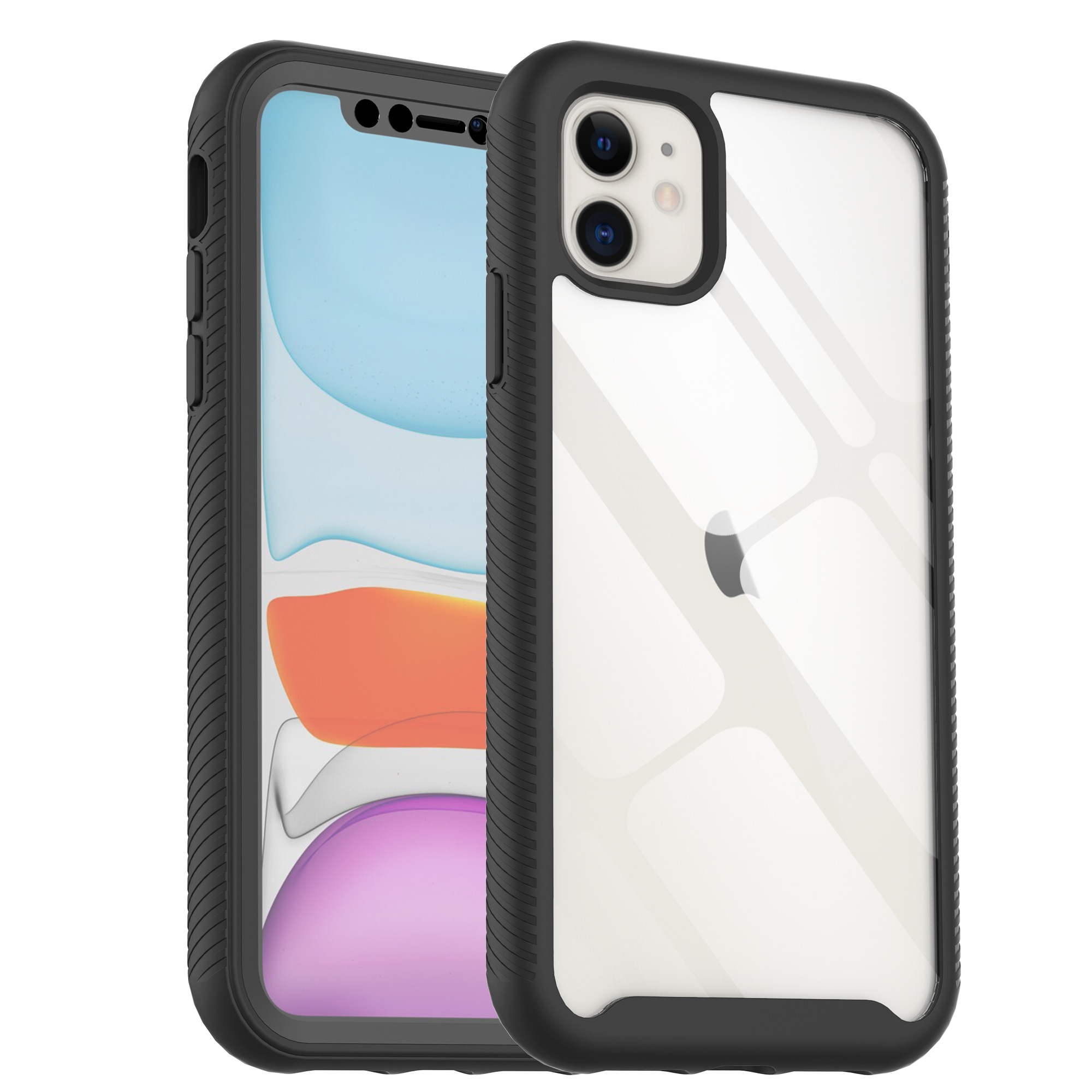 Coque Full Protection iPhone 11 Black